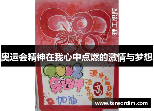 奥运会精神在我心中点燃的激情与梦想